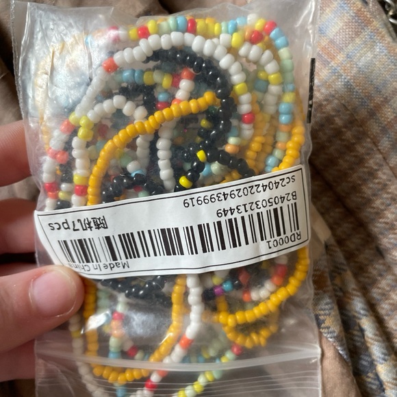 LOT OF ACCESSORY BUNDLE. All but the pendants and ear cuffs are from Romwe. - Picture 4 of 8